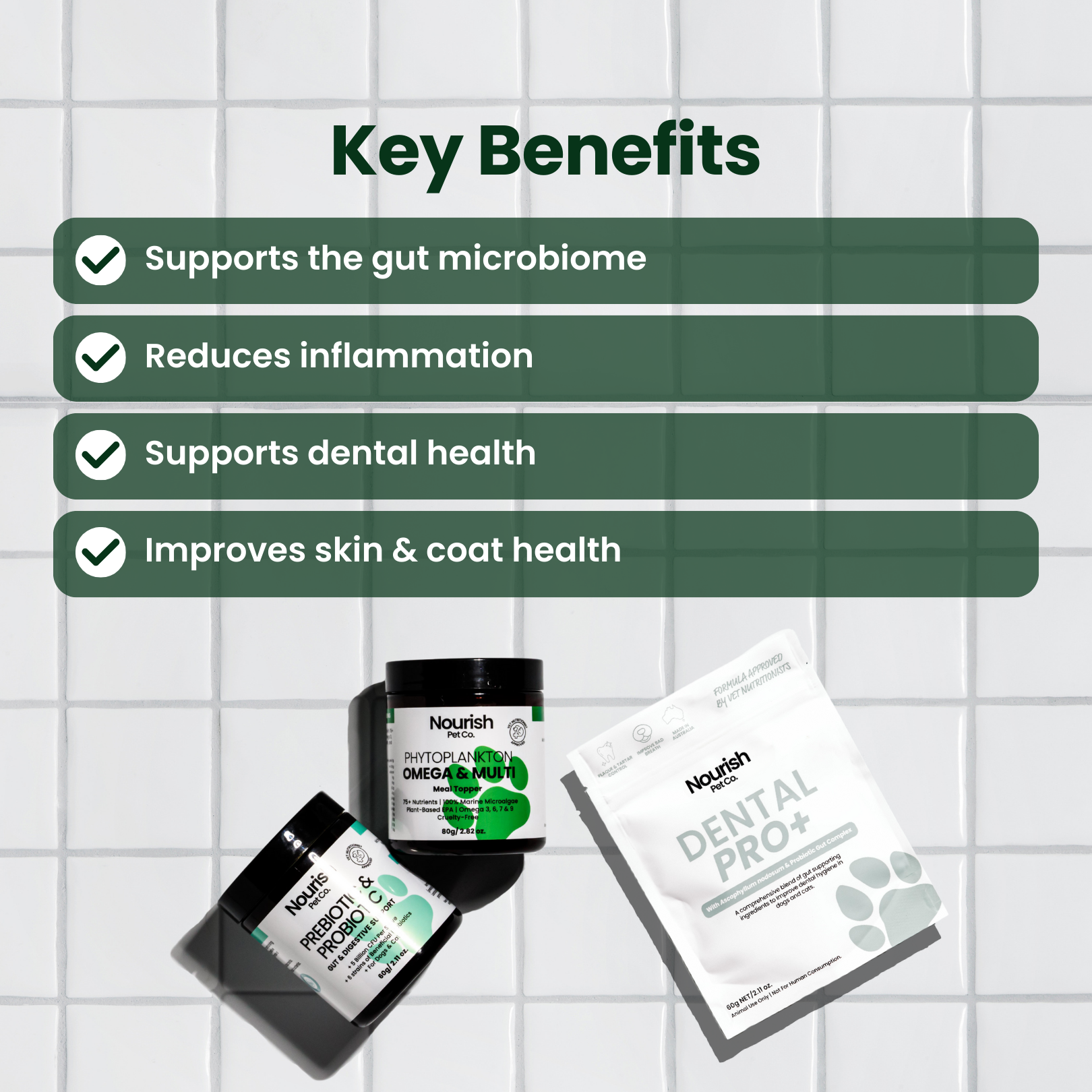 Skin, Gut + Dental Bundle