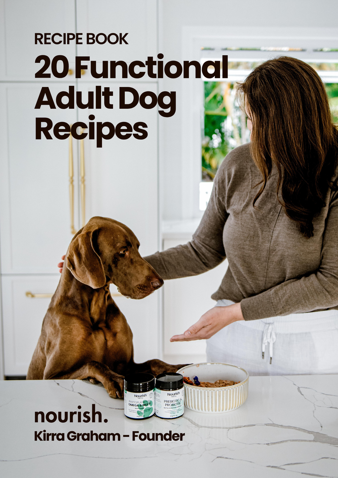 20 Functional Adult Dog Recipes