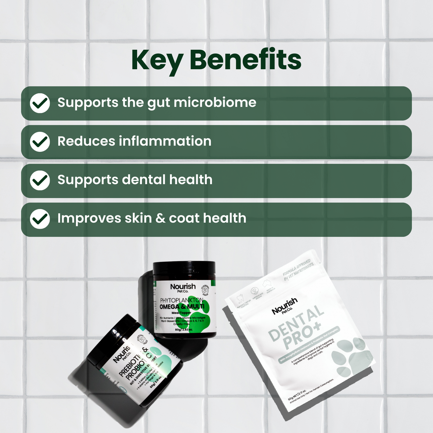 Skin, Gut + Dental Bundle