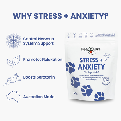 Stress + Anxiety Supplement