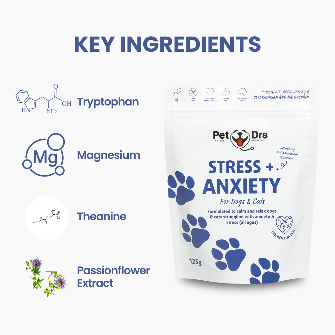 Stress + Anxiety Supplement