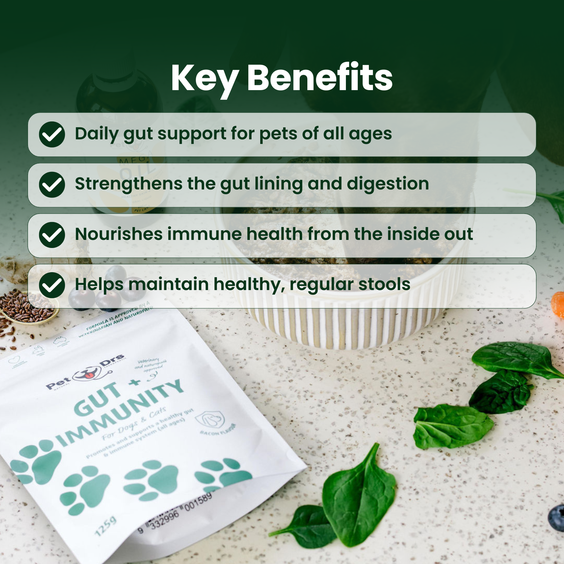 Gut + Immunity