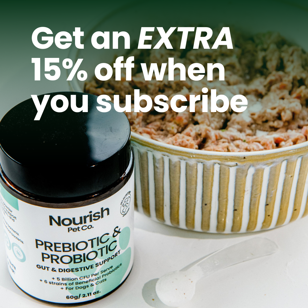 Prebiotic & Probiotic