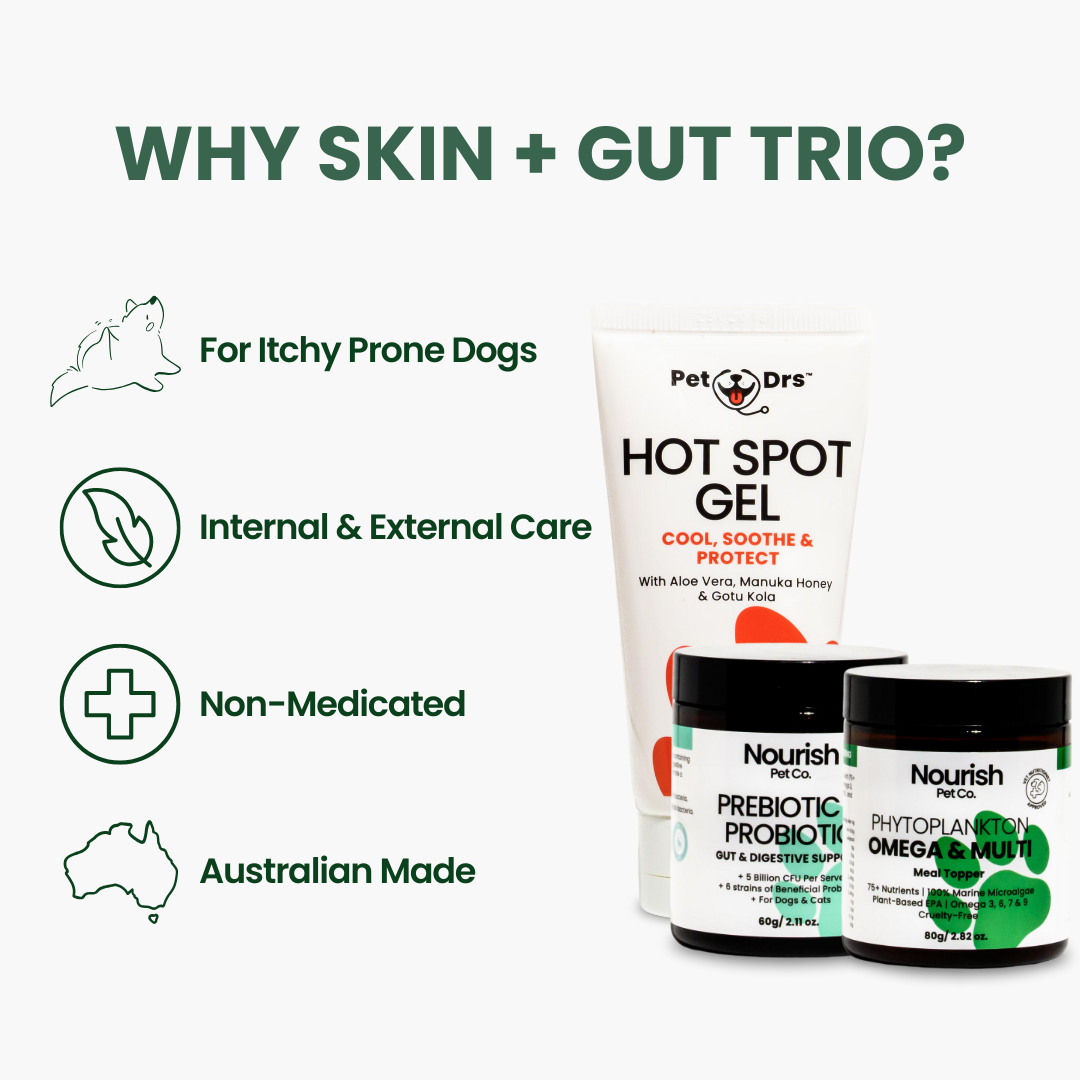 Skin + Gut Trio