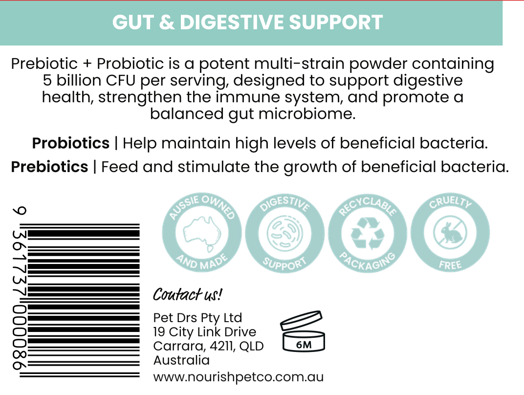 Prebiotic & Probiotic
