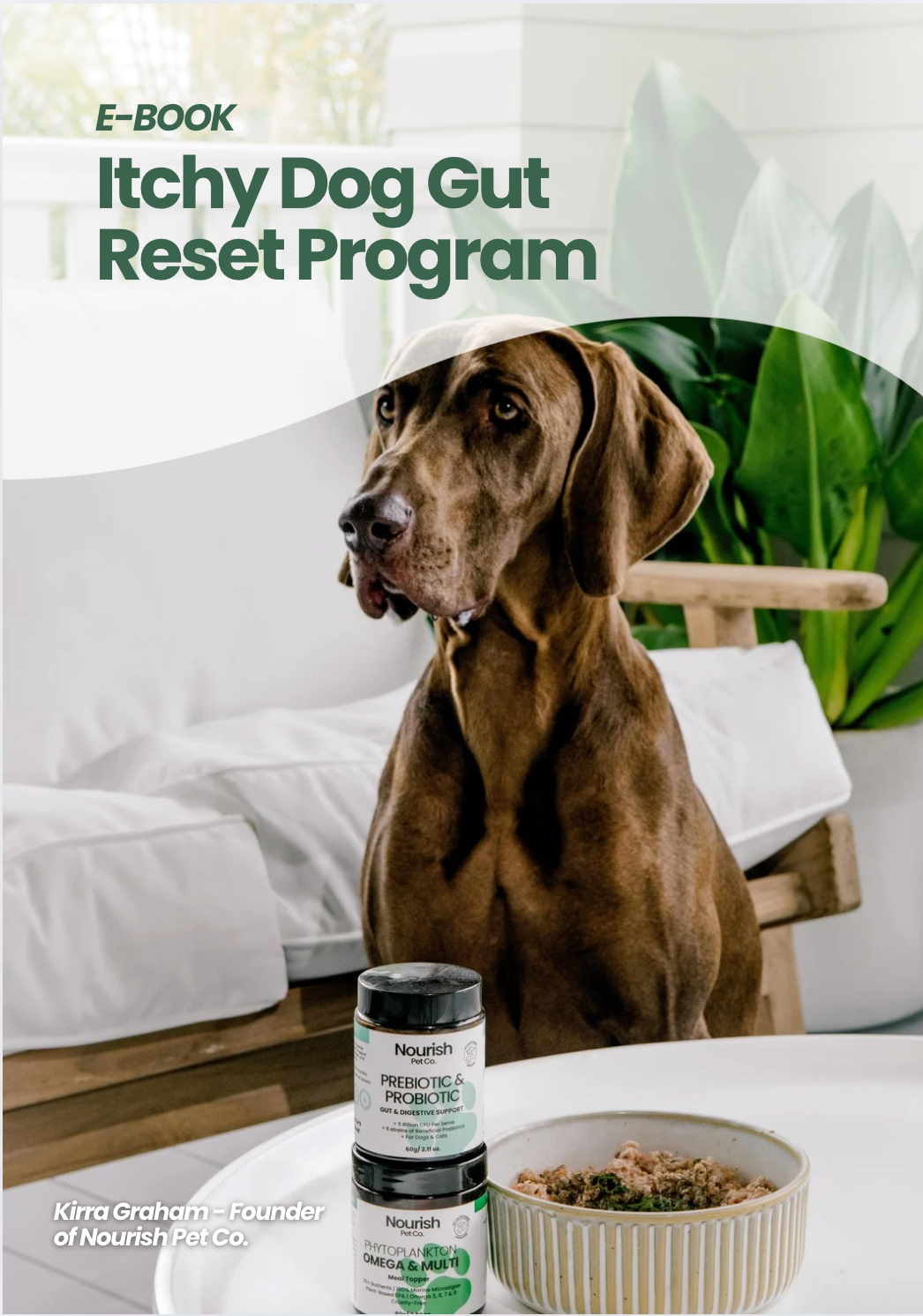 Itchy Dog Gut Reset E-Book