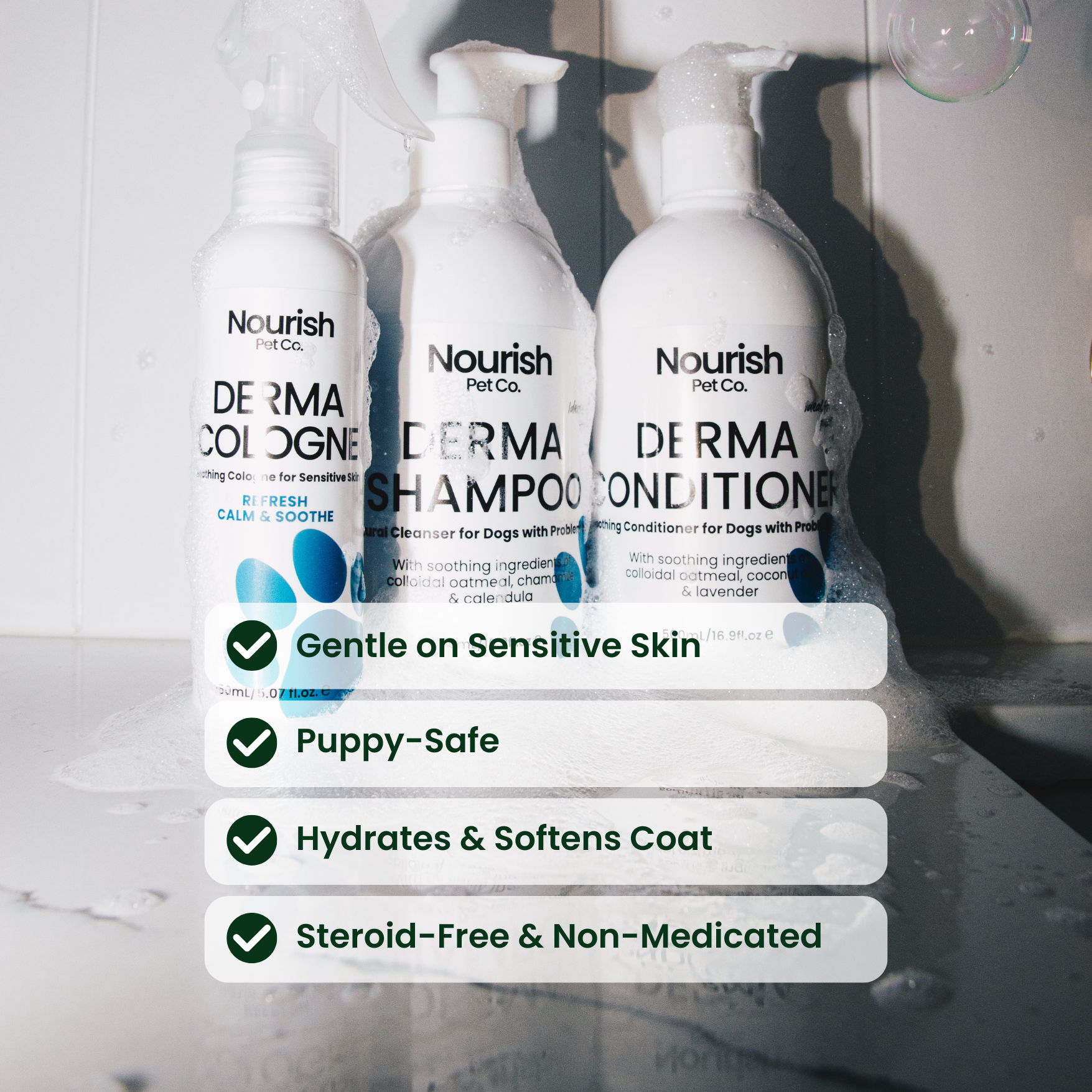 Sensitive Wash Bundle